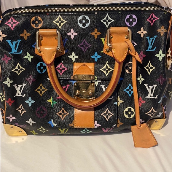 Louis Vuitton Handbags - Louis Vuitton Speedy 30 Hand Bag - M92642 preowned